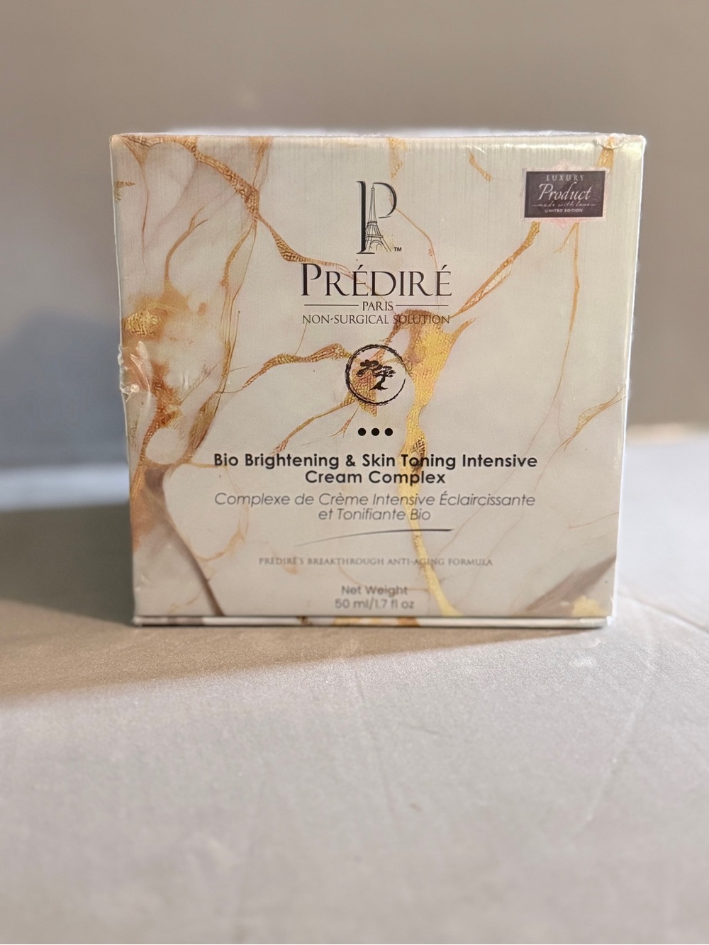 Prédiré NIB Bio Brightening & Skin Toning Intensive Cream Complex